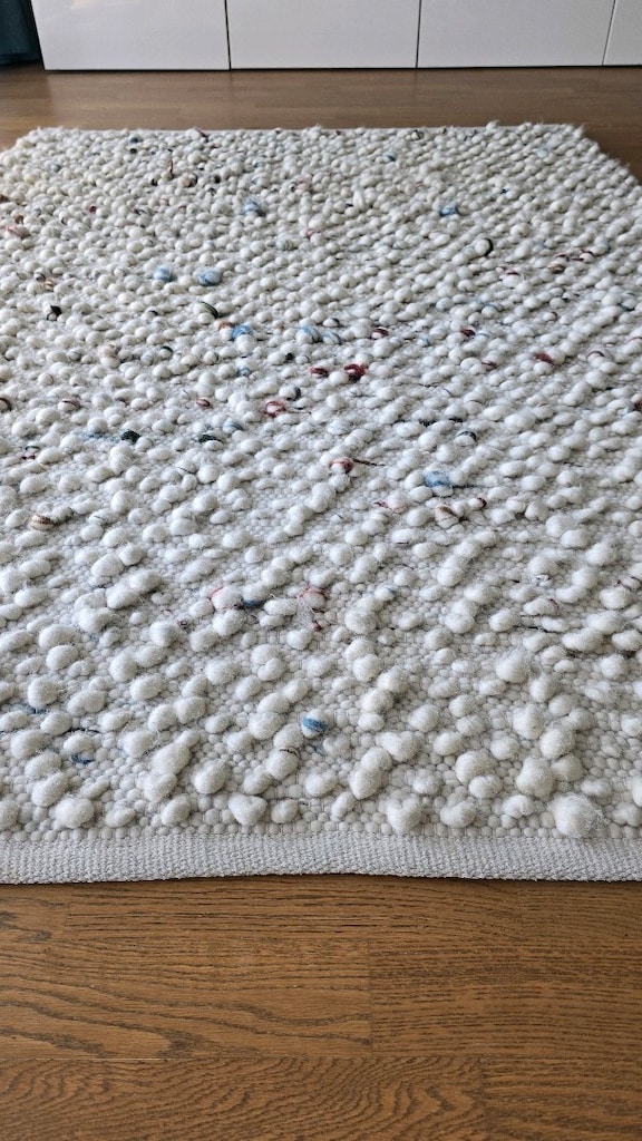 Ikea El Dokuması Halı - 7