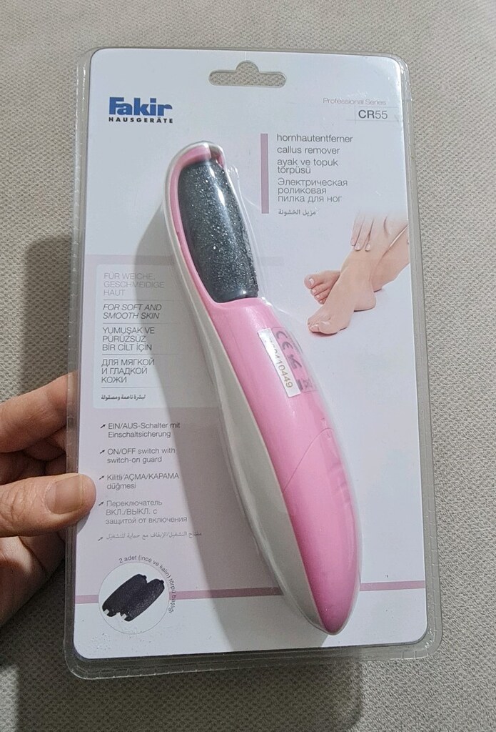 Fakir Ayak ve Topuk Törpüsü makinesi - 3