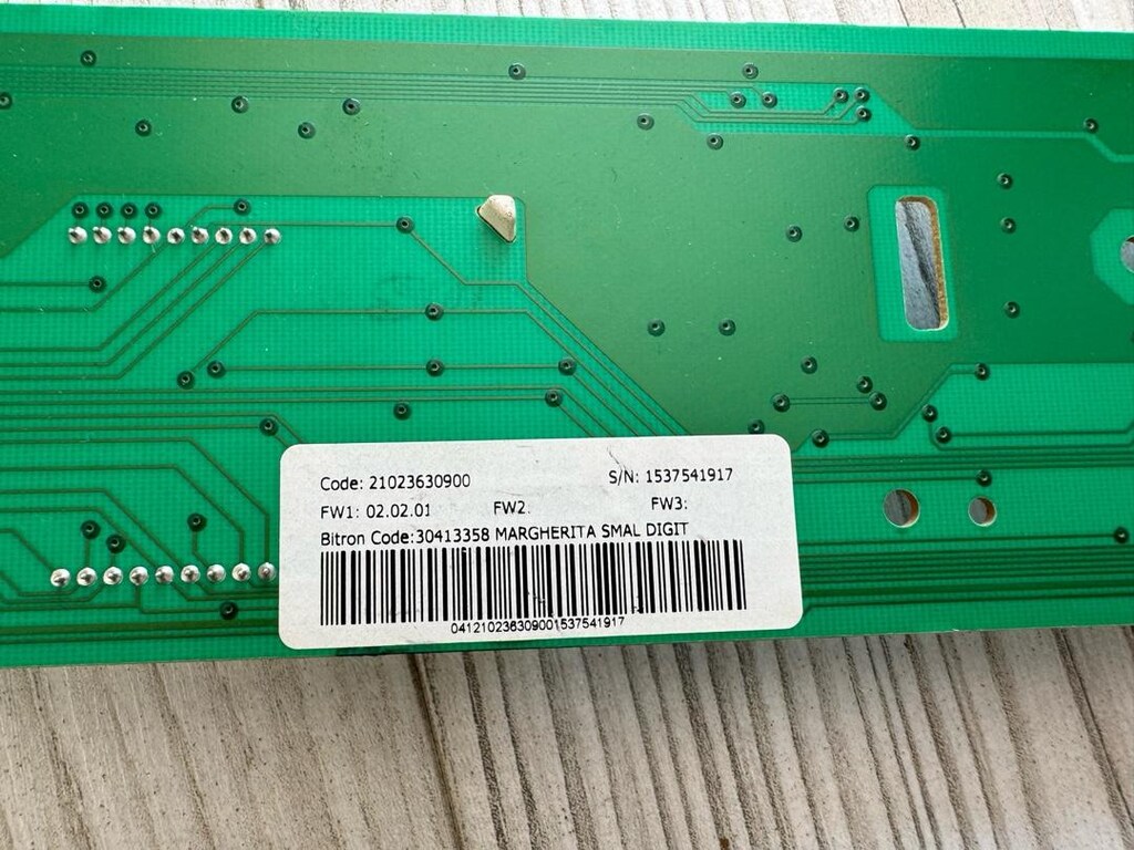 Hotpoint Ariston FMF 923 Çamaşir Makinesi Ön Panel. BITRON - 2