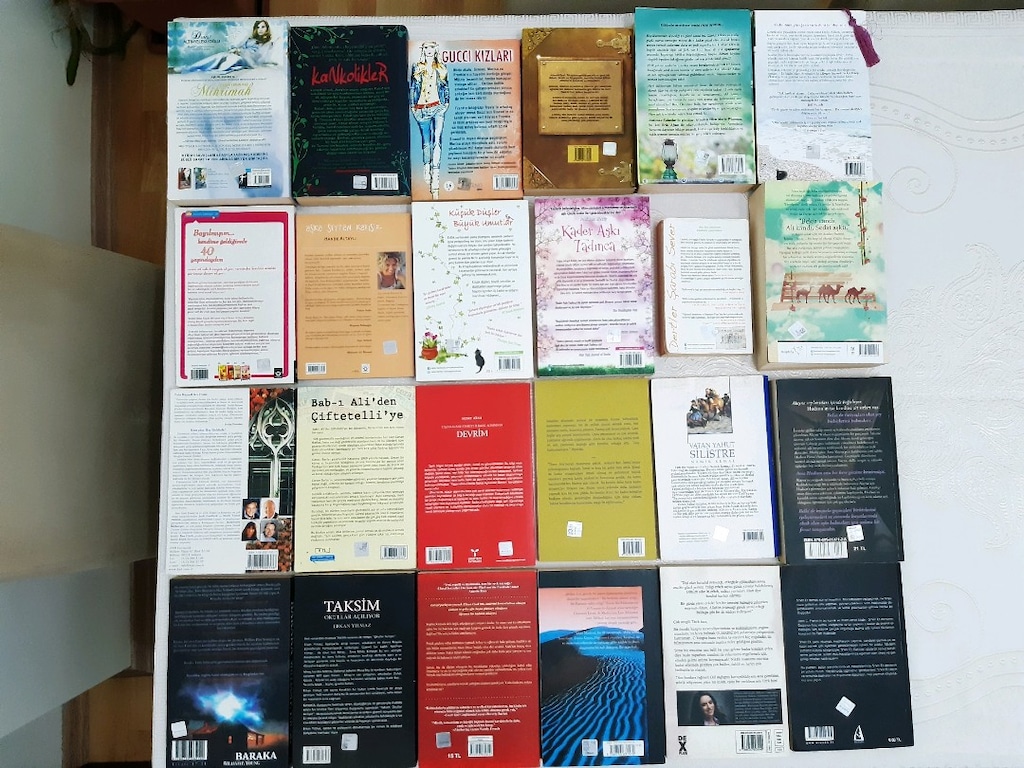 Roman Kitap Çeşitleri - 5