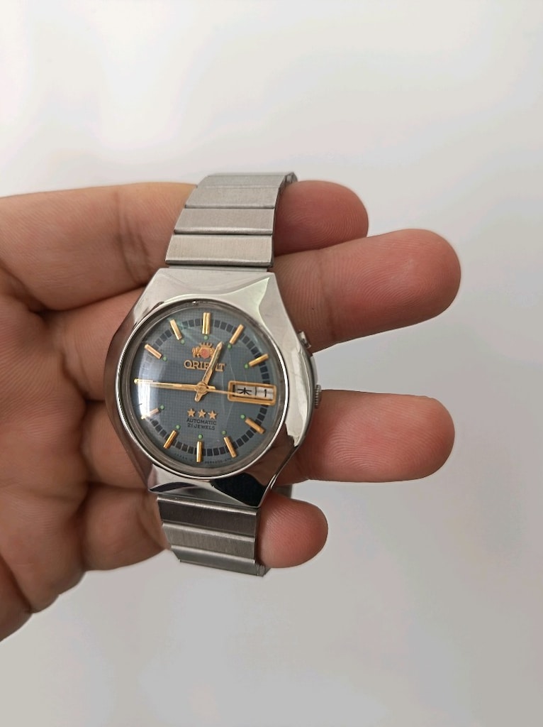 orient three star 21 jevels - 8