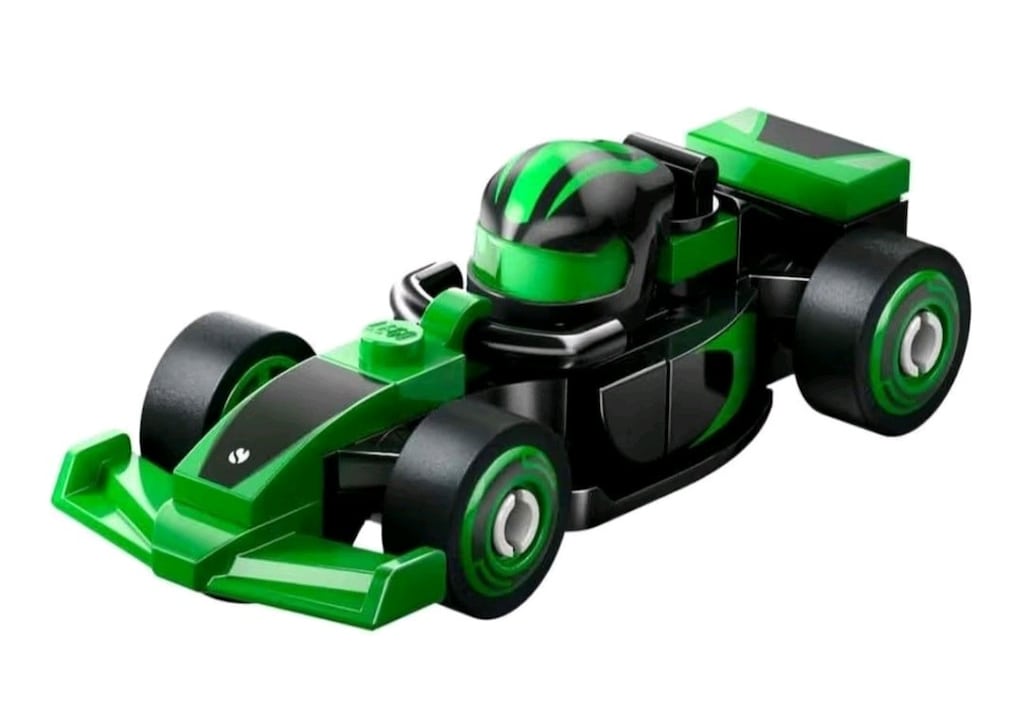 LEGO 71049 Minifigures Formula F1 Race Cars NO:9 Sauber yarış arabası - 3