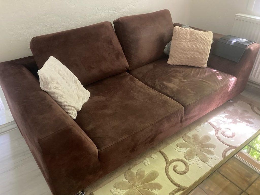 nubuk koltuk takımı tepe home 2 tekli bir çift - 4