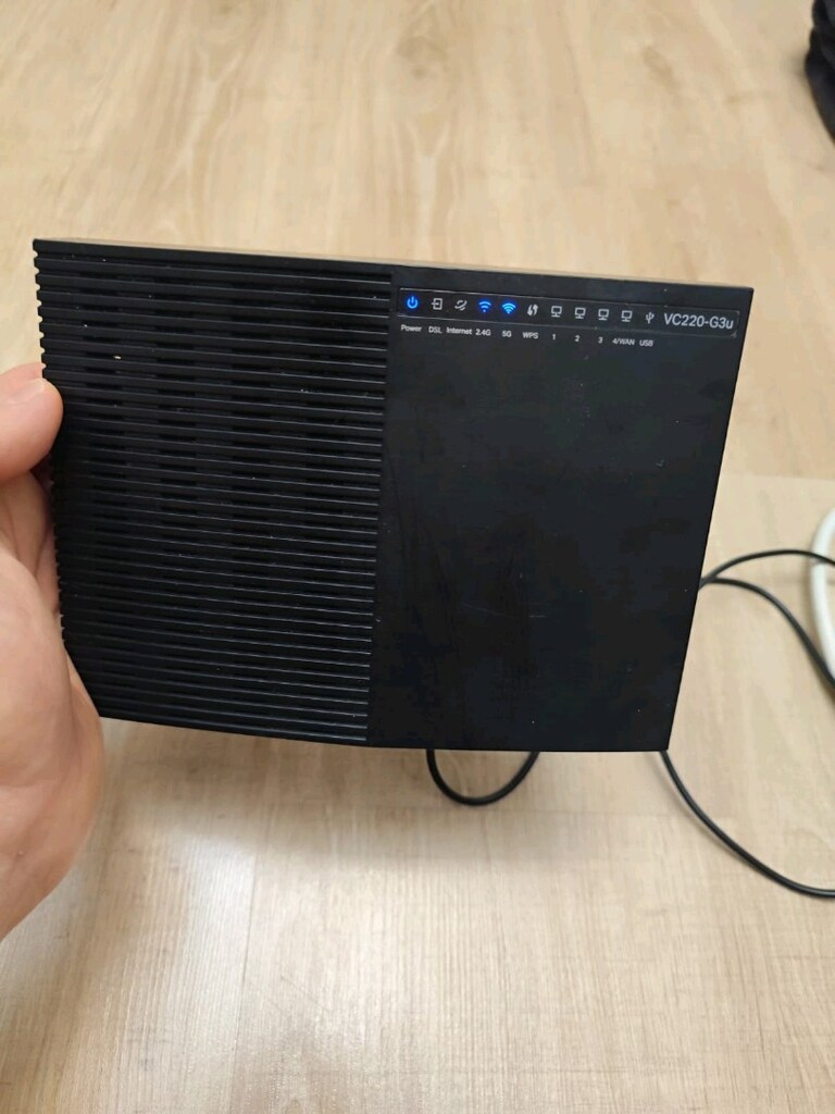 Tp-link modem adsl vsdsl sorunsuz 6 aylik - 7