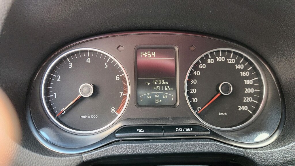 2012 1.4 volkswagen polo - 7
