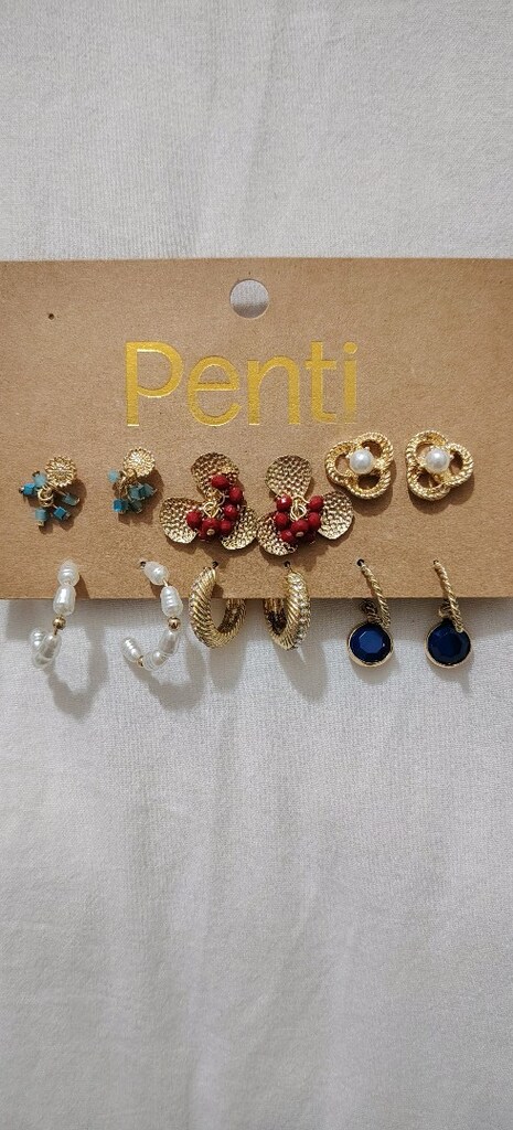 penti küpe seti - 3