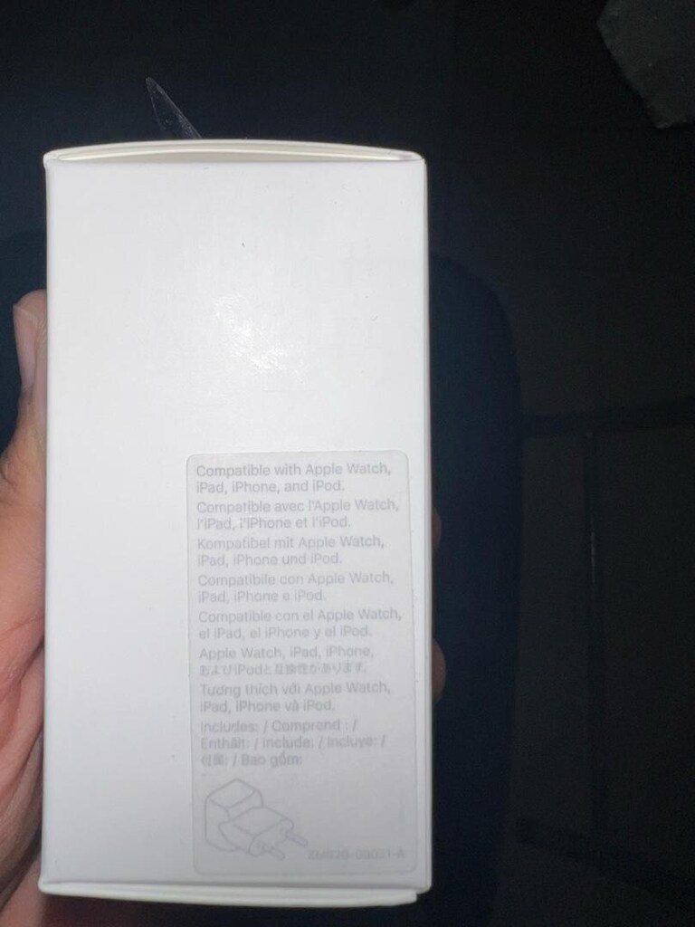 APPLE 12W GÜÇ ADAPTÖRÜ - 3