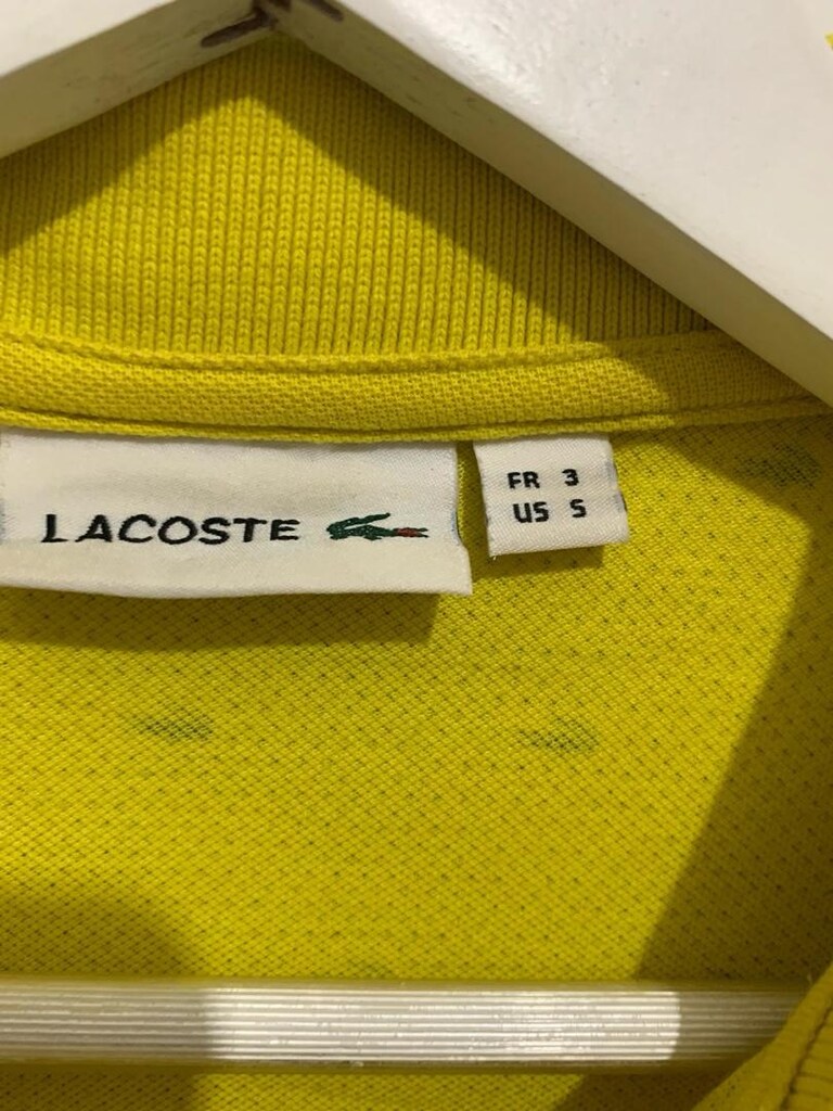 orijinal Lacoste Small polo yaka t-shirt - 2
