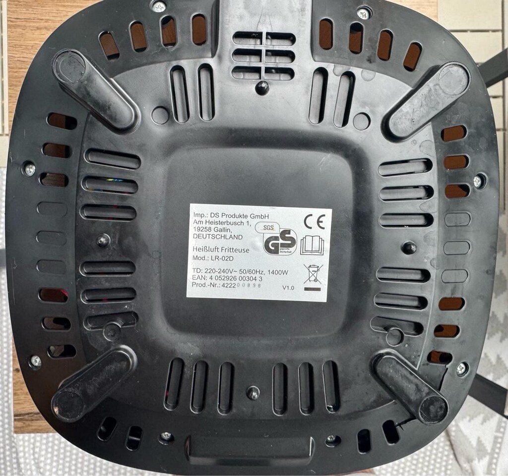 ALMAN MALI KOCHWERK AIRFRYER - 6