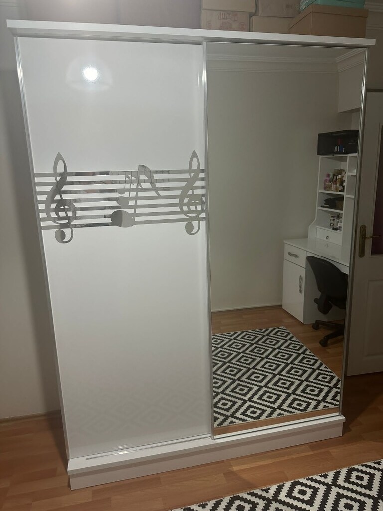 Gardolap Çalışma Masası Ve Bazalı Yatak - 2