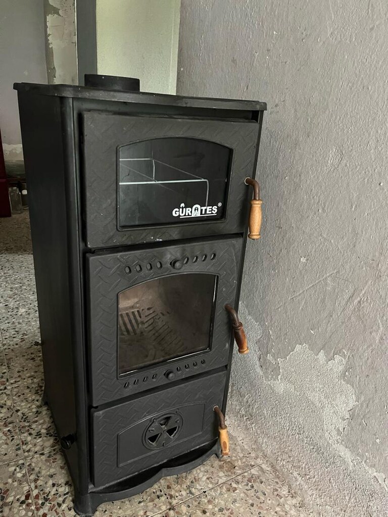 Demirdöküm fırınlı soba - 9