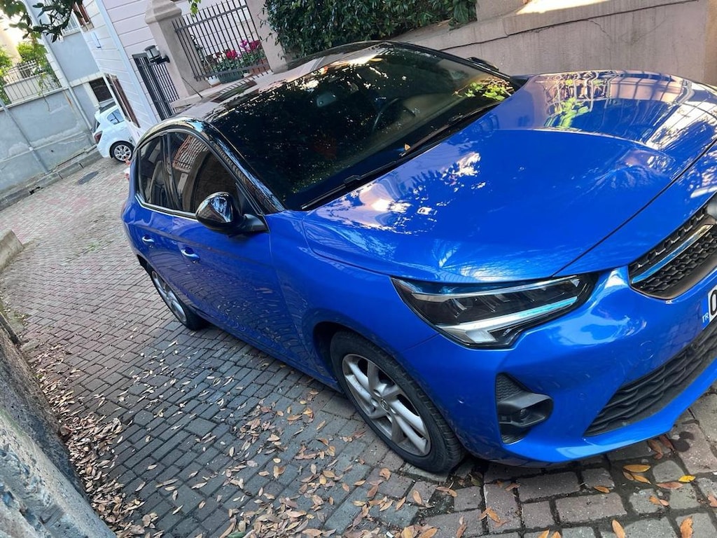2020 CORSA F ÖZEL SERİ DİNAMİC 130 BG LASMAN RENGİ - 2