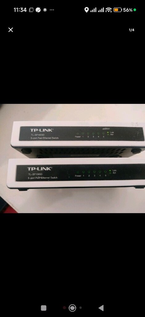internet dağıtıcı 5 port - 5