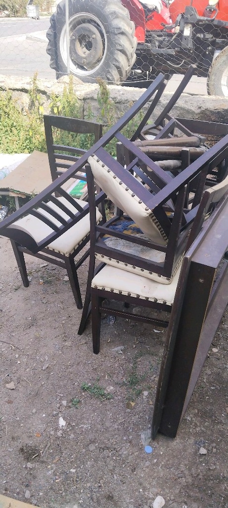 büyük masa sandalye - 2