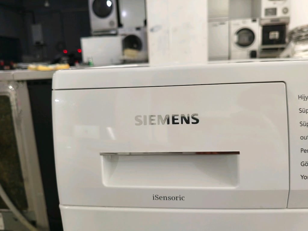 Siemens İQ500 serisi 9 kg 1400 devir çok temiz çamaşır makinesi - 5