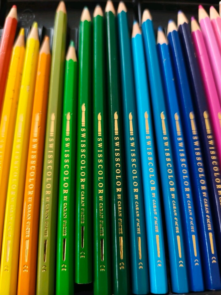 CARAN D'ACHE 30 RENKLİ BOYA KALEMİ - 3