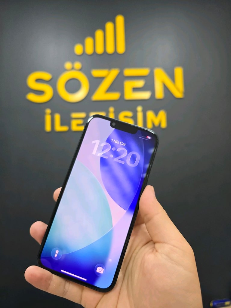 SÖZEN İLETİŞİM İPHONE 13 128GB PİL 87 KUTULU - 4