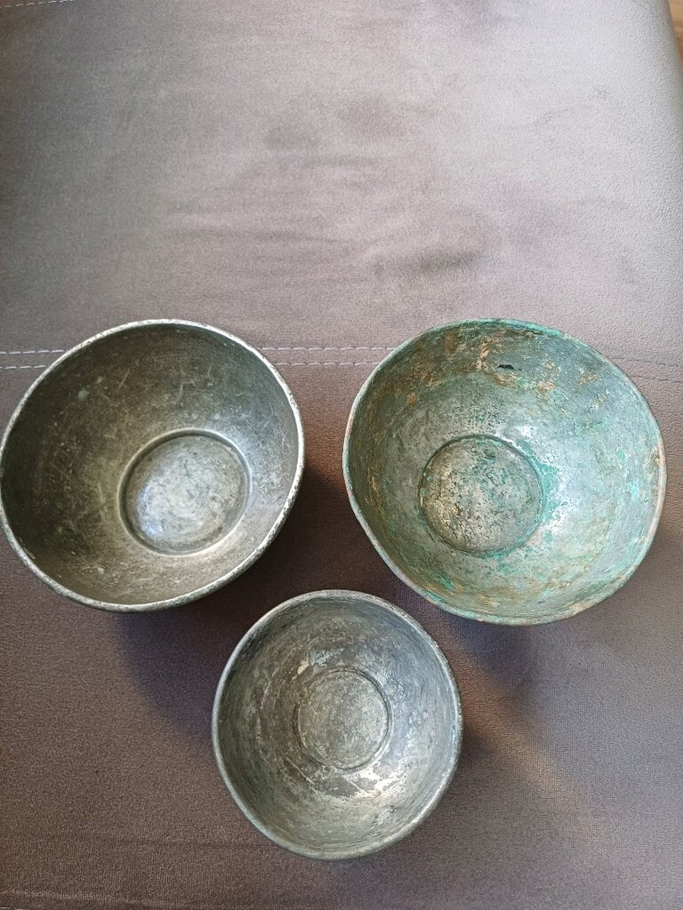 Antika Bakır Tas - 4