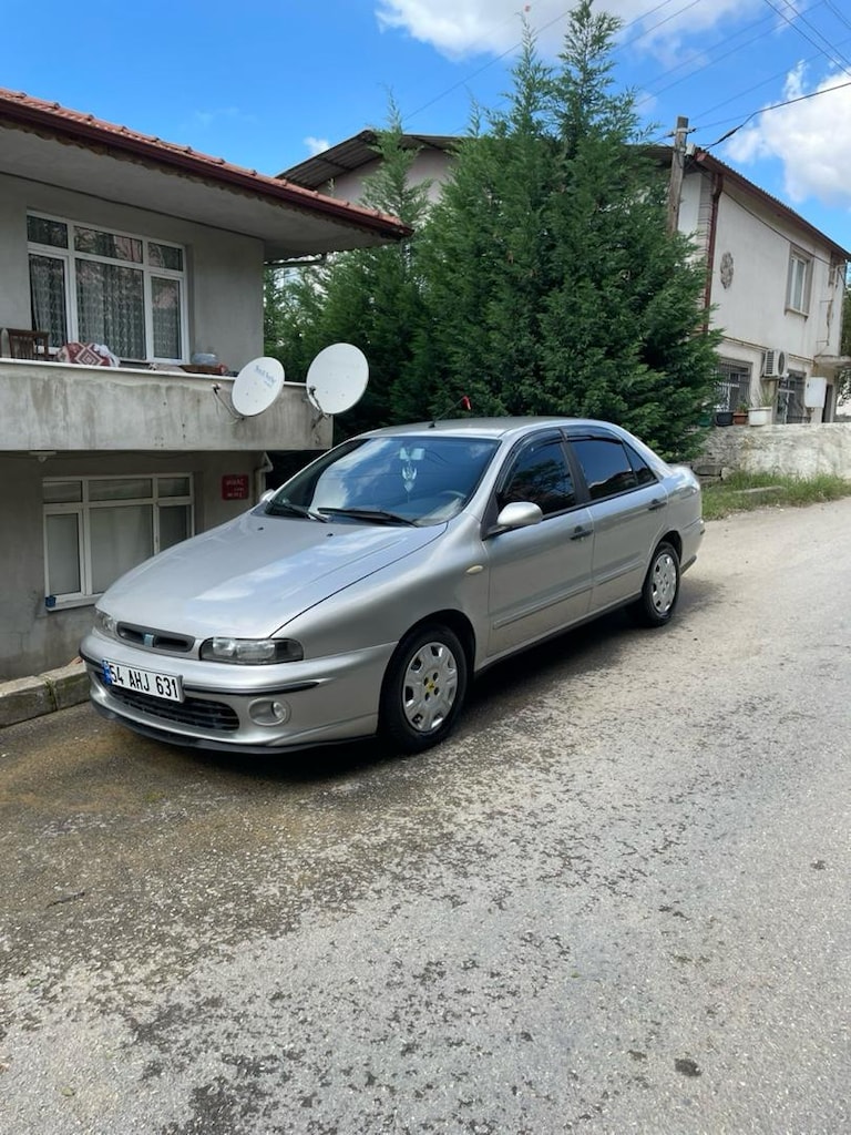 Temiz Aile aracı fiat marea 1.6 - 3
