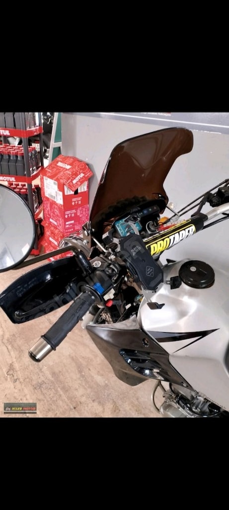 KAWASAKİ KLR 650 KARTA VADE FARKSIZ 9 TAKSİTLE - 12