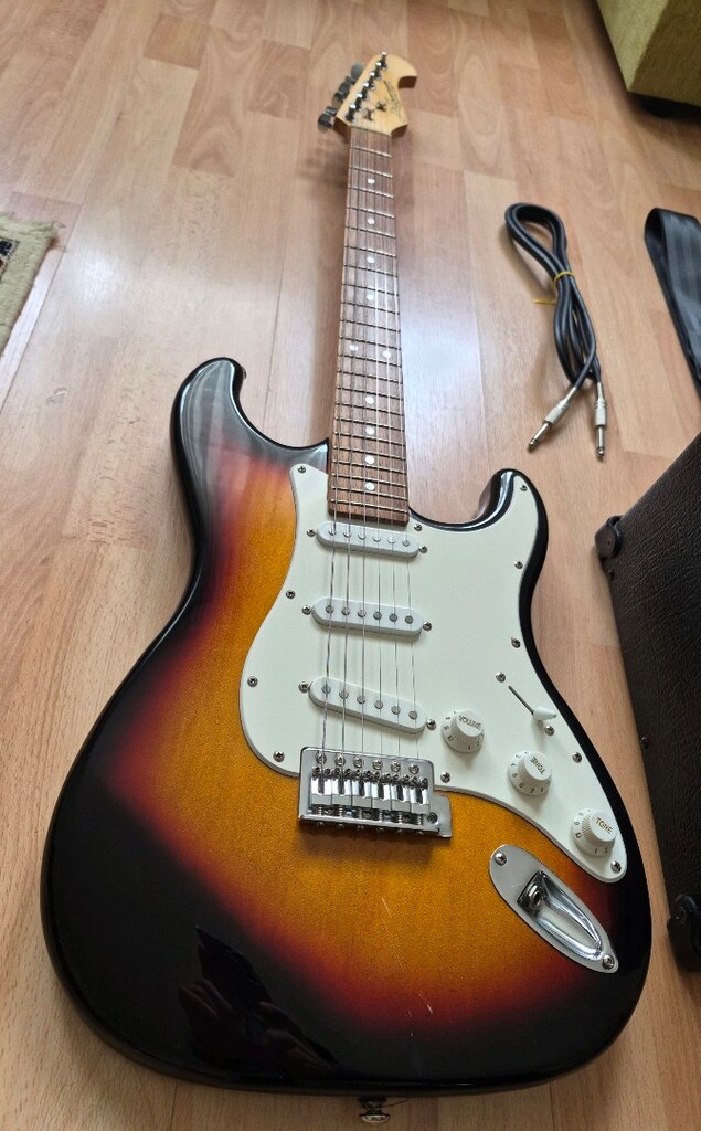 Elektro Gitar Seti - 5