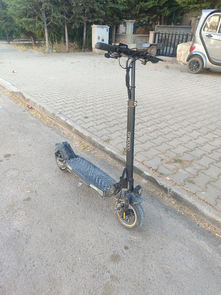 600 watt Citycoco T4 katlanır scooter - 3