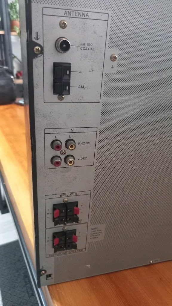 SONY LBT N300 MÜZIK SETİ GÖVDE - 4