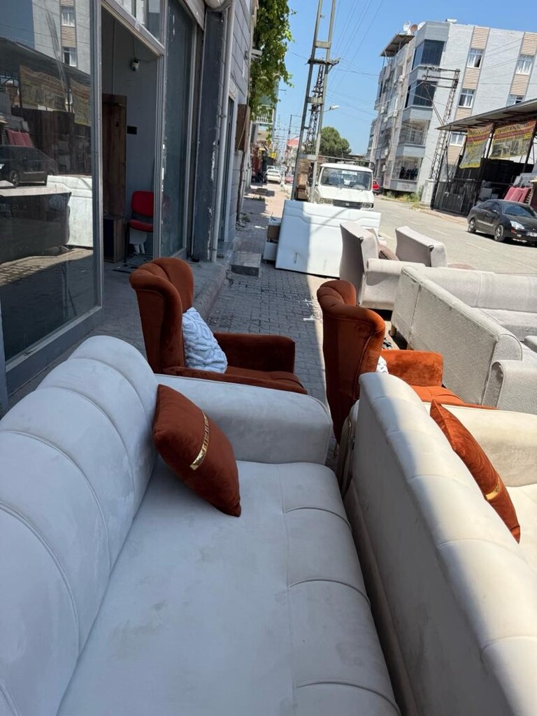koltuk takımı eve teslim sağlam kaliteli - 2