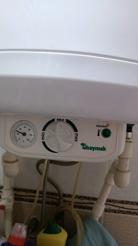 Baymak Boyner 65 litre su ısıtıcı - 2