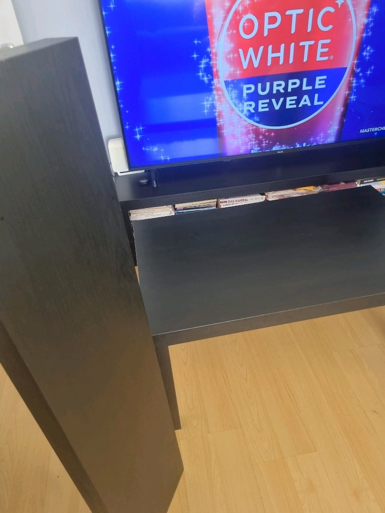 Orta sehpa tv ünitesi duvar rafı - 6