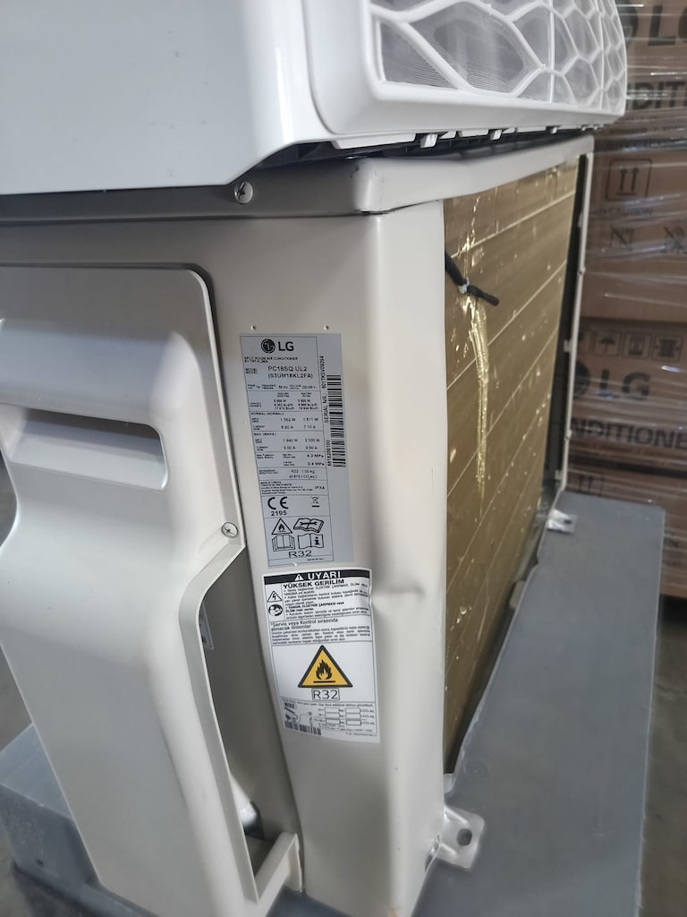 LG PC18SQ Dualcool Plus A++ 18000 BTU Inverter Klima (Outlet) - 12