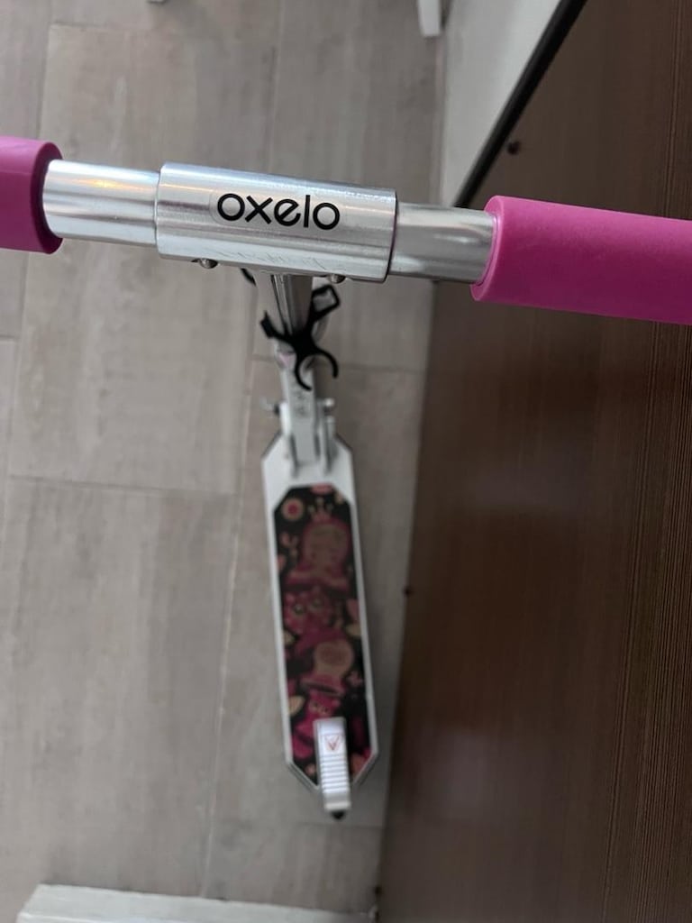 Oxelo Pembe Çocuk Scooter – Temiz ve Sağlam - 2