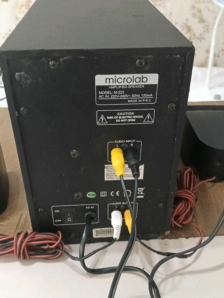 Microlab 2.1 Multimedya Hoparlör Sistemi. - 4