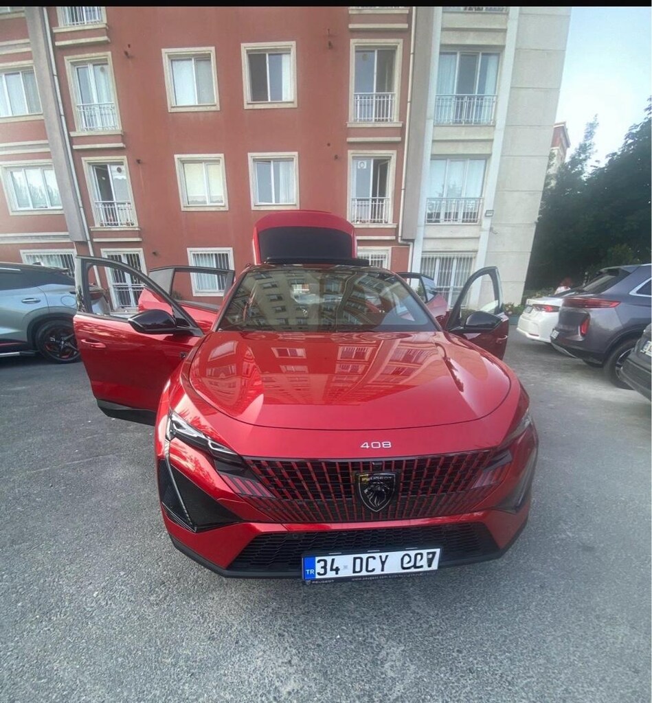 acil Peugeot 408 Gt 12.300 km hatasız - 9
