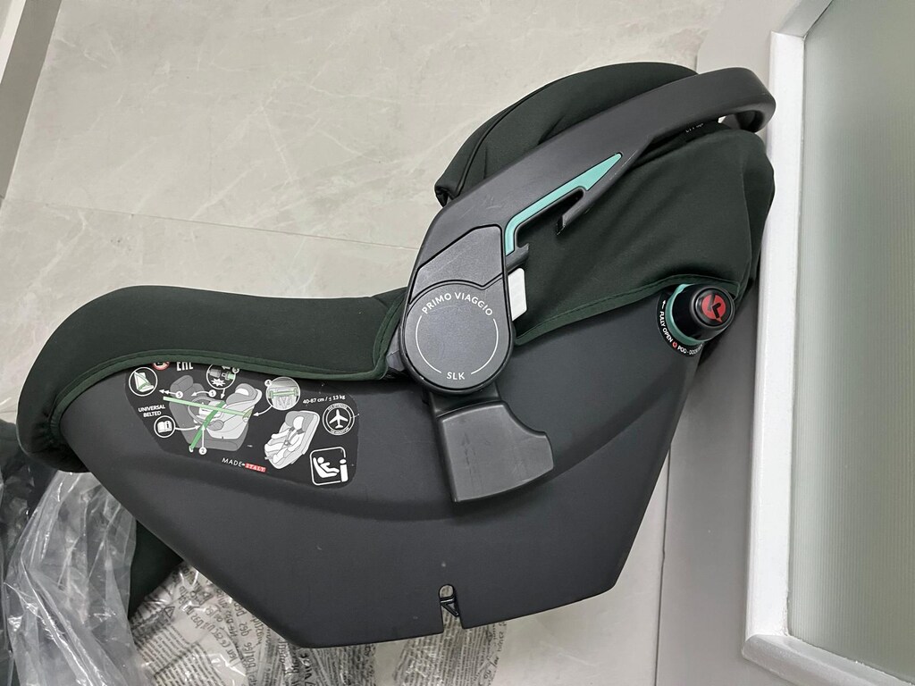 İtalyan Malı Peg Perego Bebek Arabası ve Puseti & Hediyeli - 7