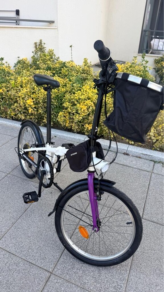 Decathlon Btwin Katlanır Bisiklet - 4