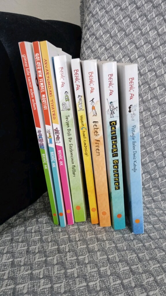Behiç Ak 8 kitap - 6