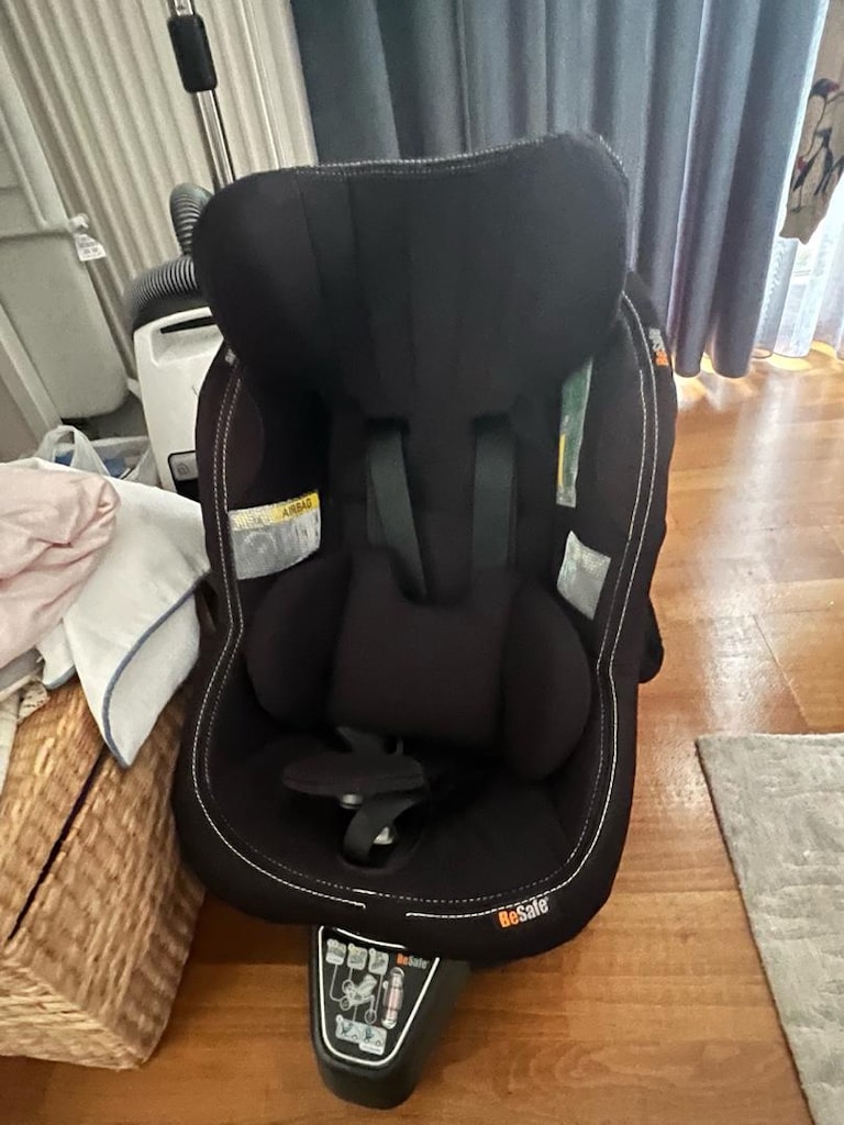BeSafe iZi Turn i-size isofix 360 derece dönebilen 0-18 kg Oto Koltuğu - 2
