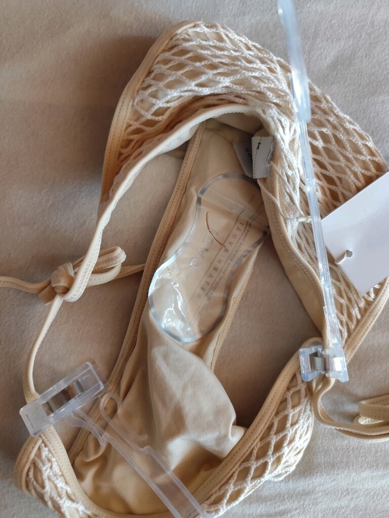 İpli bikini altı Beden 38 - 4