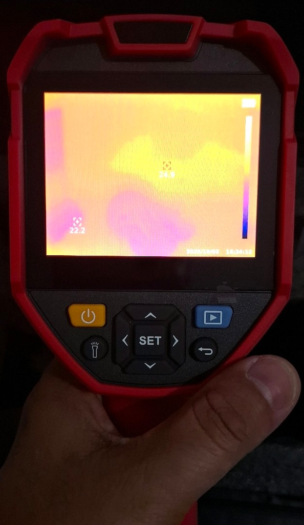 Uni-T UTİ730E Termal Kamera - Termal Görüntüleyici - 12