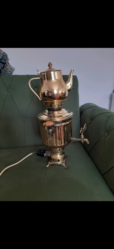 acil satılık pirinç semaver - 2