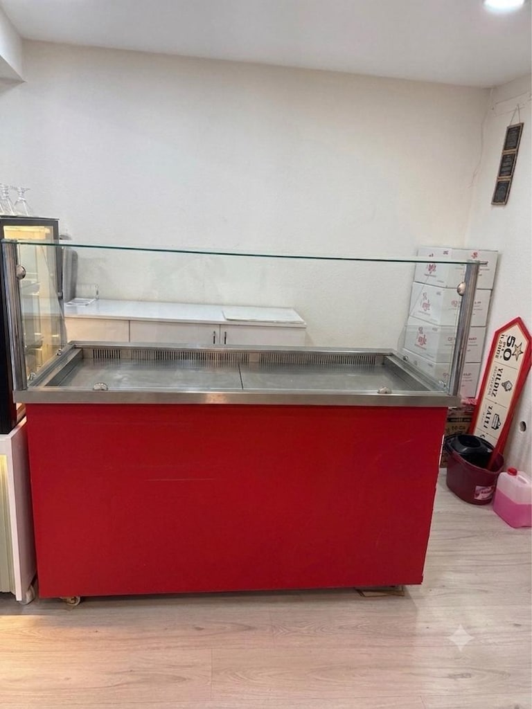Dondurma dolabı,Tatlı dolabı,Çğ köfte tezgahı - 3