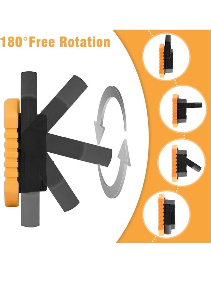 2 Adet 30W LED Spot Işık - 6