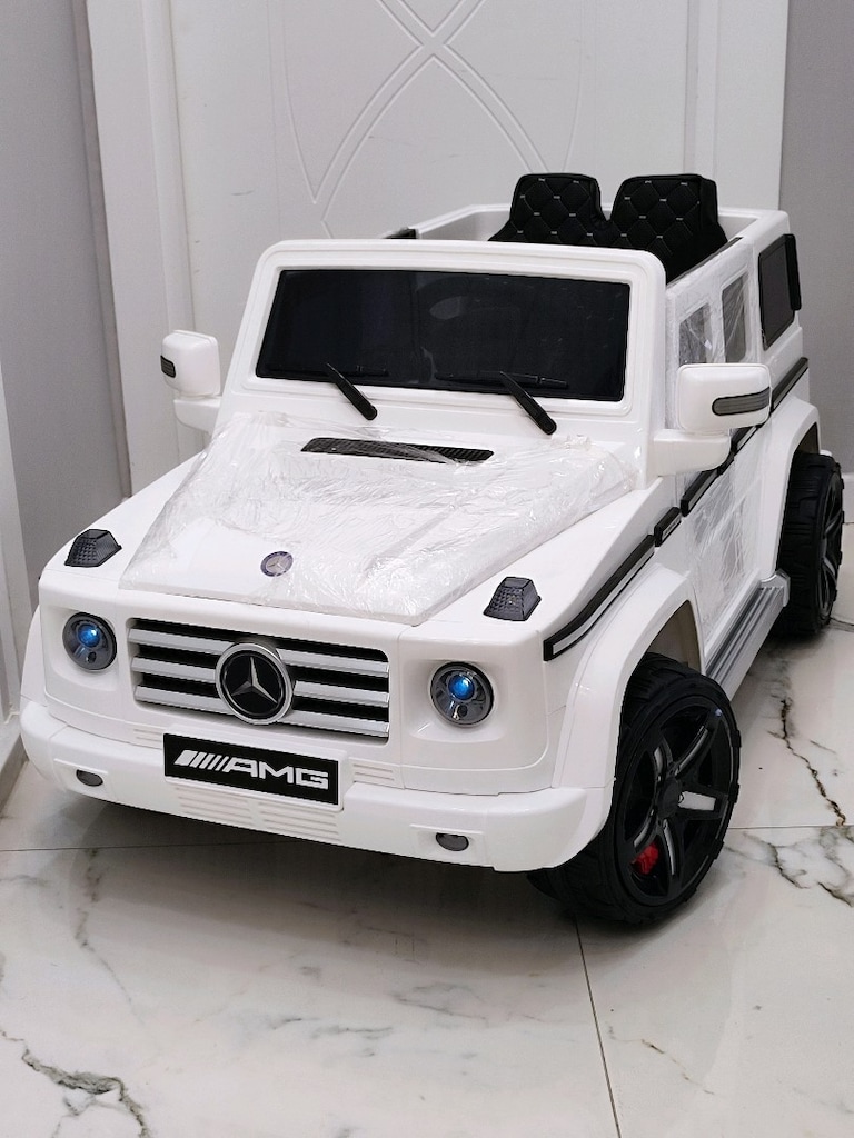 SIFIR 2 YIL GARANTİLİ MERCEDES KUMANDALI 12VOLT ÇİFT MOTOR AKÜLÜ ARABA - 2