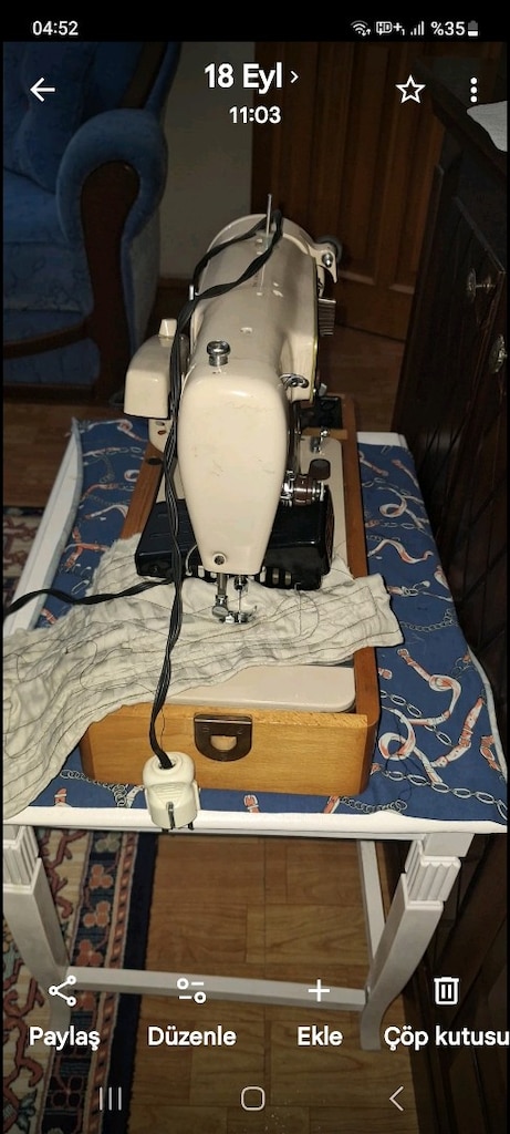 sınger yoknaz dikiş makinesi - 2