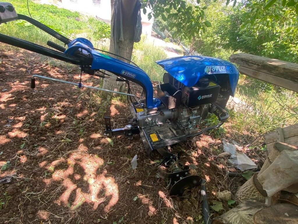 yavuz 7 hp dizel çapa makinası - 2