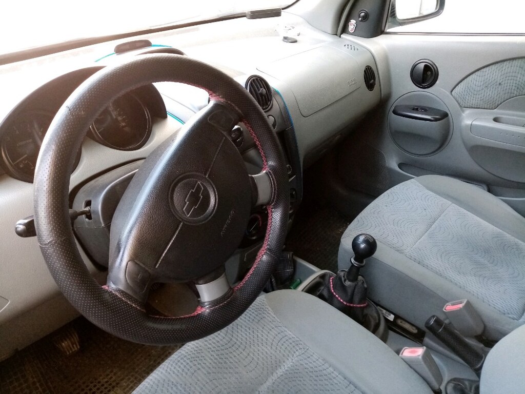 Chevrolet kalos - 6
