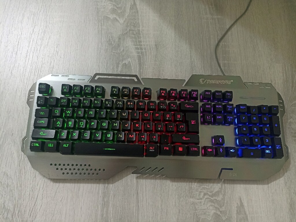 Rampage R74 metal gaming klavye | Türkiye'deki İkinci El Eşyaları Al ...