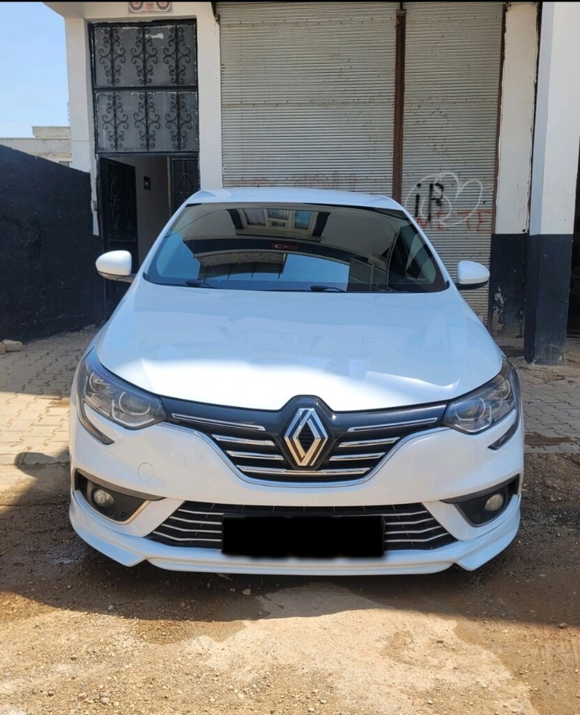 2017 MEGANE 4 TOUCH ORJİNAL - 2