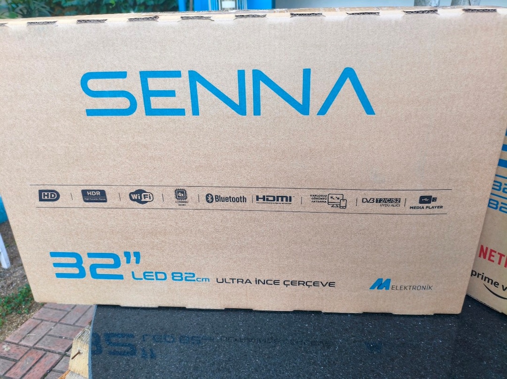 sıfır açılmamış ambalajında 2 yıl garantili Senna 32 İNÇ android TV - 5